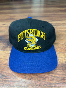 Pitt Panthers Hat Vintage SnapBack Pittsburgh College