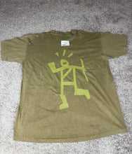 Load image into Gallery viewer, Vintage Nature T Shirt XL Saber Tooth Tiger USA Postage Stamp New With Tags
