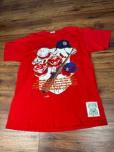 Load image into Gallery viewer, St Louis Cardinals T Shirt Large XL Vintage Nutmeg Baseball
