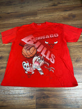 Load image into Gallery viewer, Chicago Bulls T Shirt Large Vintage Taz Basketball
