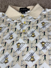 Load image into Gallery viewer, Golf Polo Shirt Men’s Large Vintage Jack Nicklaus
