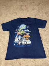 Load image into Gallery viewer, Star Wars T Shirt Men’s Medium Movie TV Yoda Darth Vader
