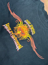 Load image into Gallery viewer, Harley Davidson T Shirt Small Eagle Flames Biker Motorcycles
