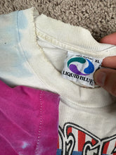 Load image into Gallery viewer, Grateful Dead T Shirt XL Vintage 90s Liquid Blue USA Tie Dye Used
