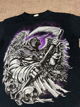 Load image into Gallery viewer, Grim Reaper T Shirt Medium Skulls

