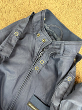 Load image into Gallery viewer, Members Only Jacket Small Vintage Coat 90s Navy Blue Essential
