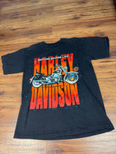 Load image into Gallery viewer, Harley Davidson T Shirt Large Vintage 90s Biker Motorcycles
