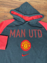 Load image into Gallery viewer, Manchester United Sweatshirt Medium Nike Hoodie Soccer
