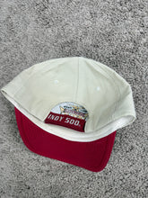 Load image into Gallery viewer, NASCAR Hat Vintage Racing 90s Indy 500 Logo Athletic
