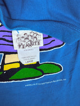 Load image into Gallery viewer, Peanuts T Shirt Large Vintage Cartoons
