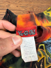 Load image into Gallery viewer, Yugioh T Shirt Small Medium Vintage Anime TCG Tie Dye YOUTH XL

