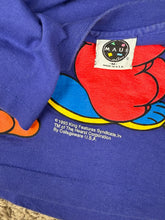 Load image into Gallery viewer, Popeye T Shirt Medium Vintage Cartoons 90s
