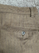 Load image into Gallery viewer, Polo Ralph Lauren Pants 33x32 Vintage Herringbone Tweed
