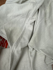 Anti Smoking T Shirt Medium Large Vintage 80s Cigarettes