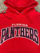 Load image into Gallery viewer, Florida Panthers Sweatshirt Medium Champion Reverse Weave Hoodie Hockey
