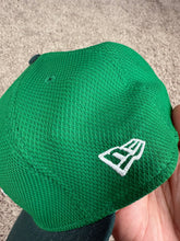 Load image into Gallery viewer, Cincinnati Reds Hat 7 3/4 New Era Fitted Baseball St Patrick’s Day Irish
