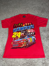 Load image into Gallery viewer, NASCAR T Shirt Medium Large Vintage Racing Jeff Gordon 2000s
