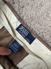 Load image into Gallery viewer, Polo Ralph Lauren Pants 33x32 Vintage Herringbone Tweed
