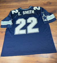 Load image into Gallery viewer, Dallas Cowboys Jersey XL Vintage Emmitt Smith Nike Football 90s
