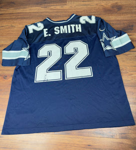 Dallas Cowboys Jersey XL Vintage Emmitt Smith Nike Football 90s