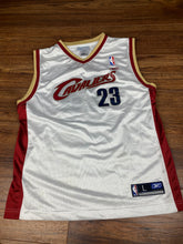 Load image into Gallery viewer, Cleveland Cavaliers Jersey Youth Large Men’s Extra Small Lebron James Reebok
