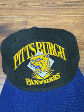 Load image into Gallery viewer, Pitt Panthers Hat Vintage SnapBack Pittsburgh College
