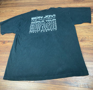 Bon Jovi T Shirt XL Vintage 2000s Rock Music