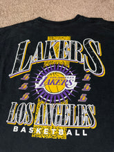 Load image into Gallery viewer, Los Angeles Lakers T Shirt Basketball Large
