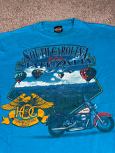 Load image into Gallery viewer, Harley Davidson T Shirt Large Vintage Motorcycles Biker South Carolina 90s
