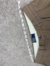 Load image into Gallery viewer, Polo Ralph Lauren Pants 33x32 Vintage Herringbone Tweed
