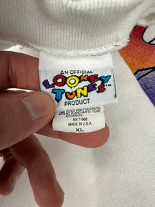 Looney Tunes Sweatshirt Large XL Vintage Crewneck