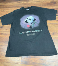 Load image into Gallery viewer, Phantom of the Opera T Shirt Large Vintage
