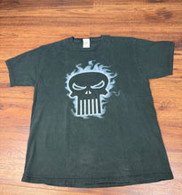 Load image into Gallery viewer, Marvel T Shirt Large Vintage 2000s Punisher
