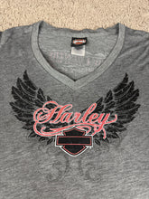 Load image into Gallery viewer, Harley Davidson T Shirt Women’s XL Biker Motorcycles Charleston South Carolina
