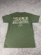 Load image into Gallery viewer, Ducks Unlimited T Shirt Small Medium Nature Camo Hunting
