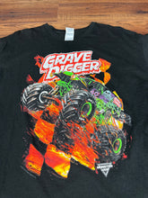 Load image into Gallery viewer, Grave Digger T Shirt Large XL Monster Trucks Racing
