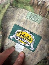 Load image into Gallery viewer, Cabelas Jacket Small Medium Vintage Real Tree Camo Coat USA Made Hunting Outdoors
