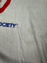 Load image into Gallery viewer, Anti Smoking T Shirt Medium Large Vintage 80s Cigarettes
