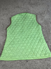 Load image into Gallery viewer, Barbour Jacket Women’s Large Vest Green
