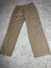 Load image into Gallery viewer, Polo Ralph Lauren Pants 33x32 Vintage Herringbone Tweed
