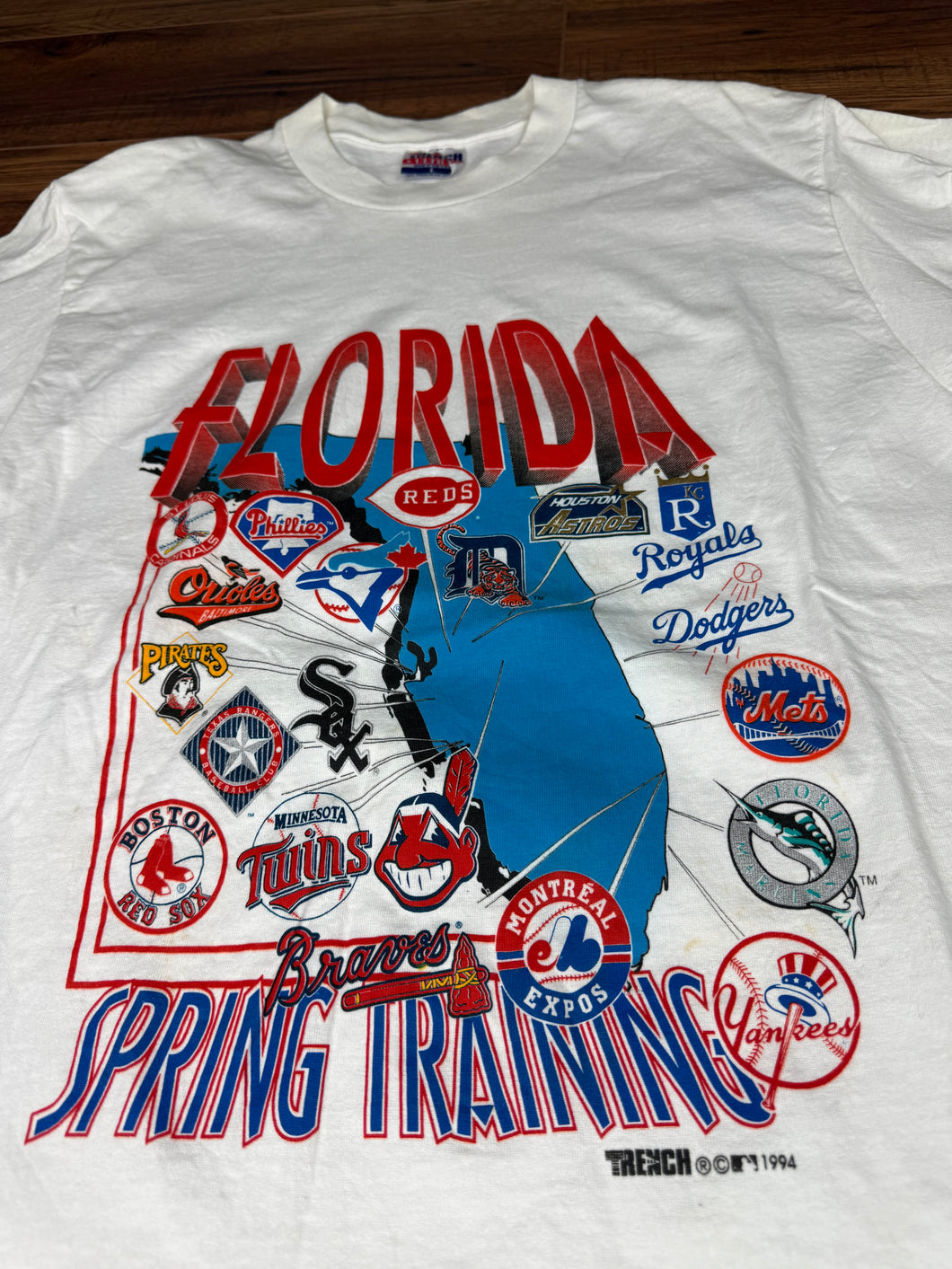 MLB T Shirt Large Vintage Baseball Pirates