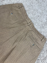 Load image into Gallery viewer, Polo Ralph Lauren Pants 33x32 Vintage Herringbone Tweed
