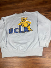 Load image into Gallery viewer, UCLA Sweatshirt Large Vintage Crewneck Bruins 80s
