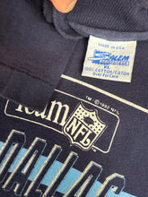 Load image into Gallery viewer, Dallas Cowboys T Shirt Large XL Vintage Salem Sportswear Football 90s
