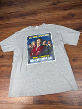 Load image into Gallery viewer, Anchorman T Shirt Large Movie Will Ferrell 2009
