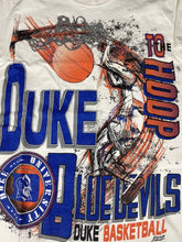 Load image into Gallery viewer, Duke T Shirt Large Vintage Blue Devils College Basketball
