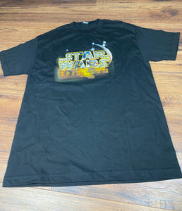 Star Wars T Shirt Large Vintage Movie New