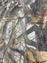 Load image into Gallery viewer, Camo Button Up Shirt 2XL Outfitters Ridge Hunting Outdoors Collared
