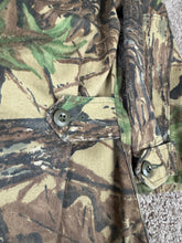 Load image into Gallery viewer, Cabelas Jacket Small Medium Vintage Real Tree Camo Coat USA Made Hunting Outdoors

