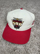 Load image into Gallery viewer, NASCAR Hat Vintage Racing 90s Indy 500 Logo Athletic
